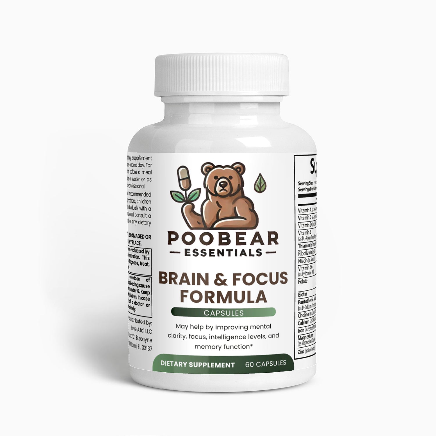 Brain & Focus Formula