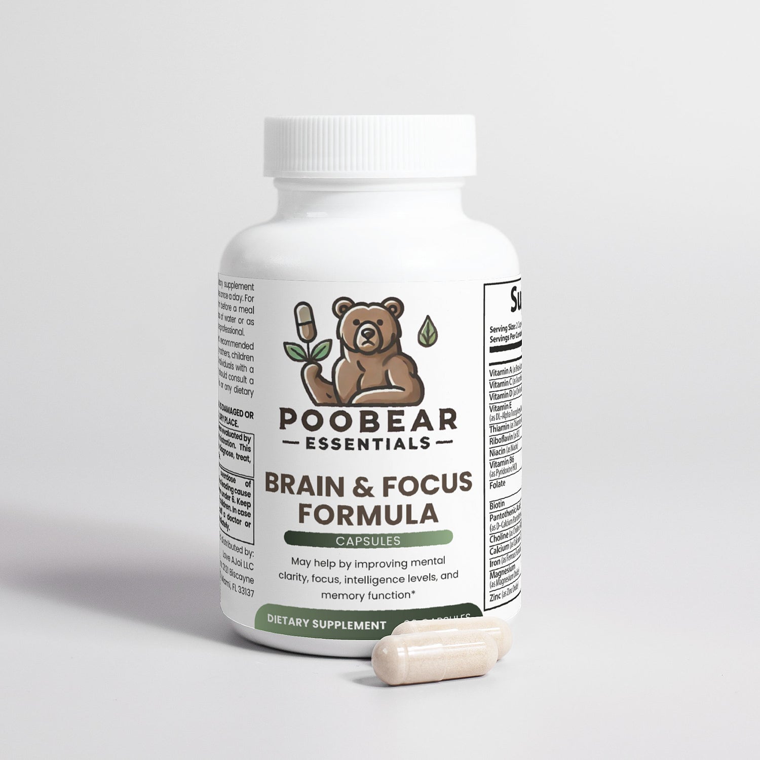 Brain & Focus Formula