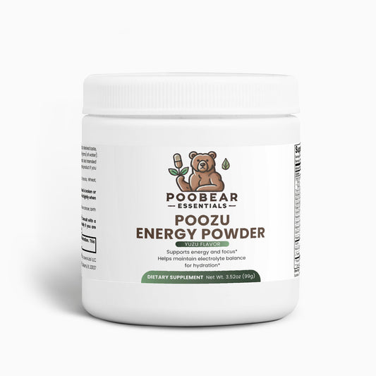 PooZu Energy Powder (Yuzu Flavor)