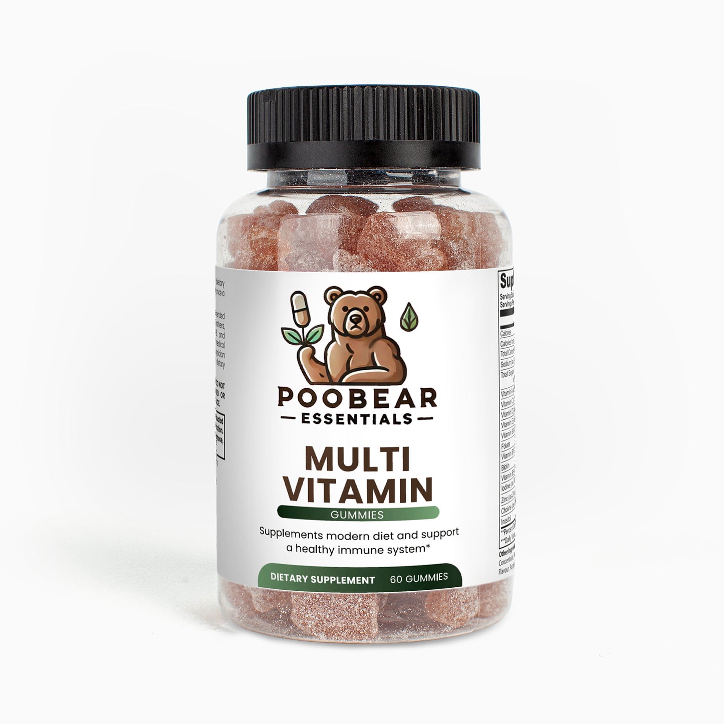 Multivitamin Bear Gummies (Adult)