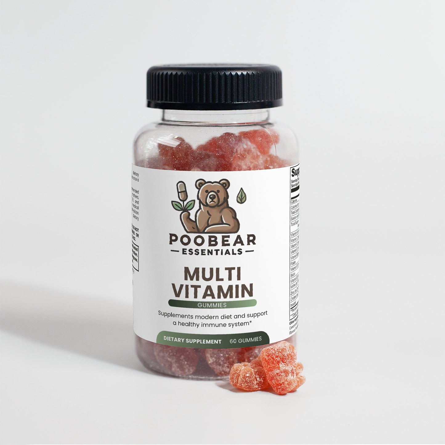 Multivitamin Bear Gummies (Adult)